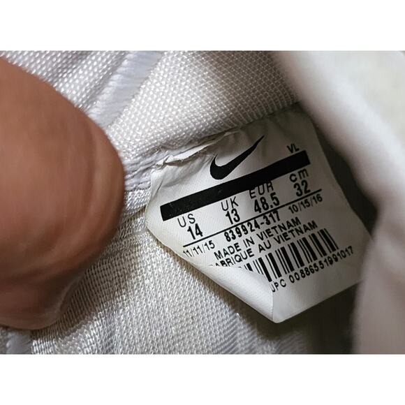 Nike Vapor Untouchable Pro PF Mens 14 Football Cleats Miami Dolphins 839924-014 - Picture 4 of 11